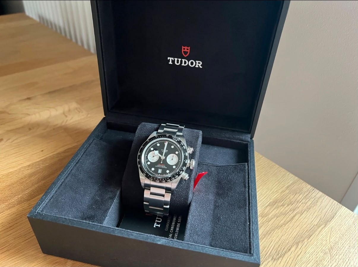 Tudor Black Bay Chrono M79360N Reverse Panda - Coffret complet + Bracelet – Image 3