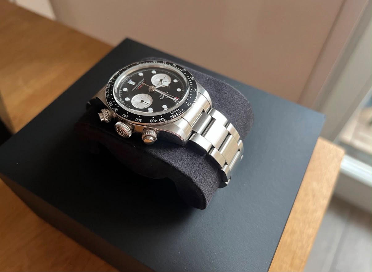 Tudor Black Bay Chrono M79360N Reverse Panda - Coffret complet + Bracelet – Image 2