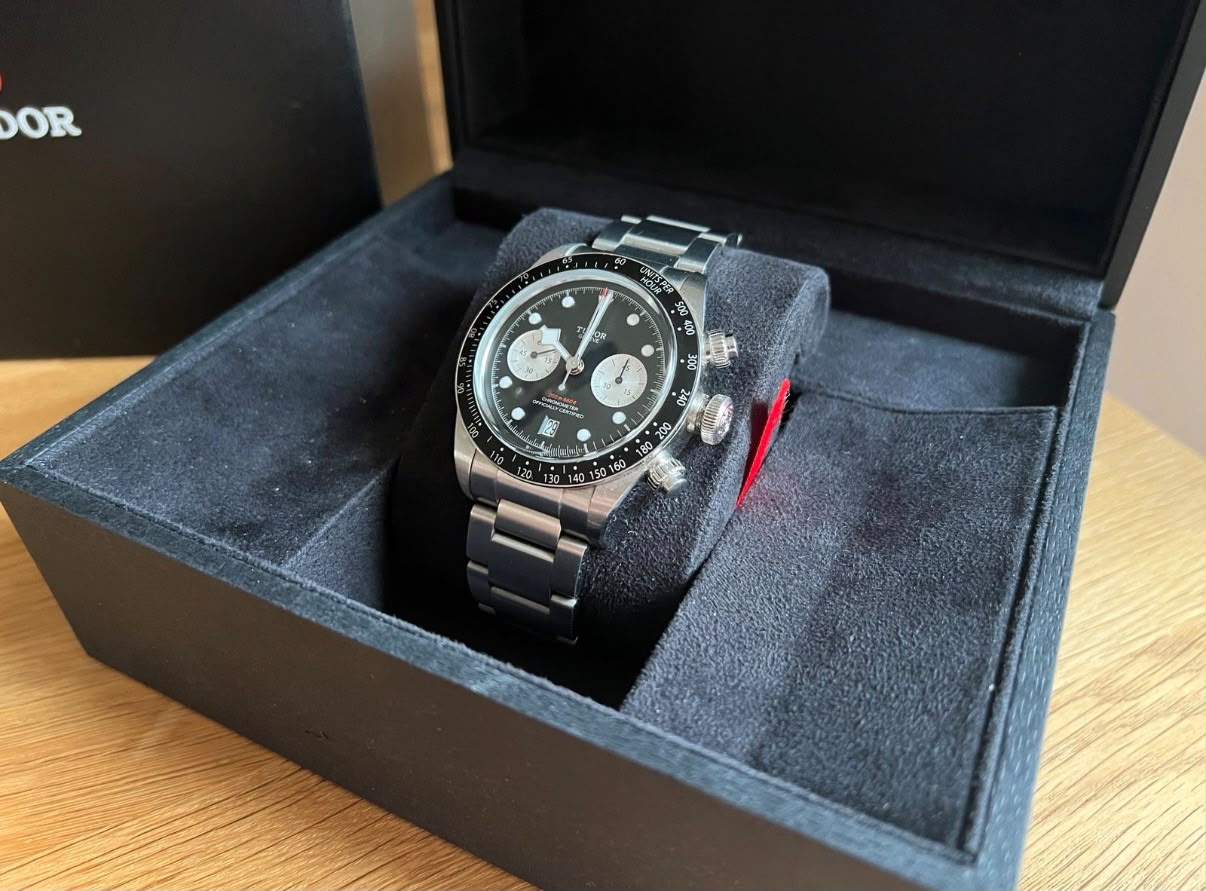 Tudor Black Bay Chrono M79360N Reverse Panda - Coffret complet + Bracelet – Image 8
