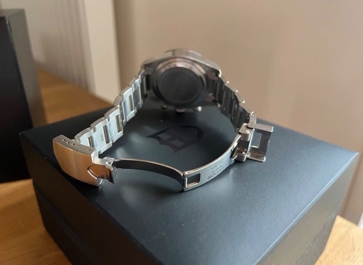Tudor Black Bay Chrono M79360N Reverse Panda - Coffret complet + Bracelet – Image 20