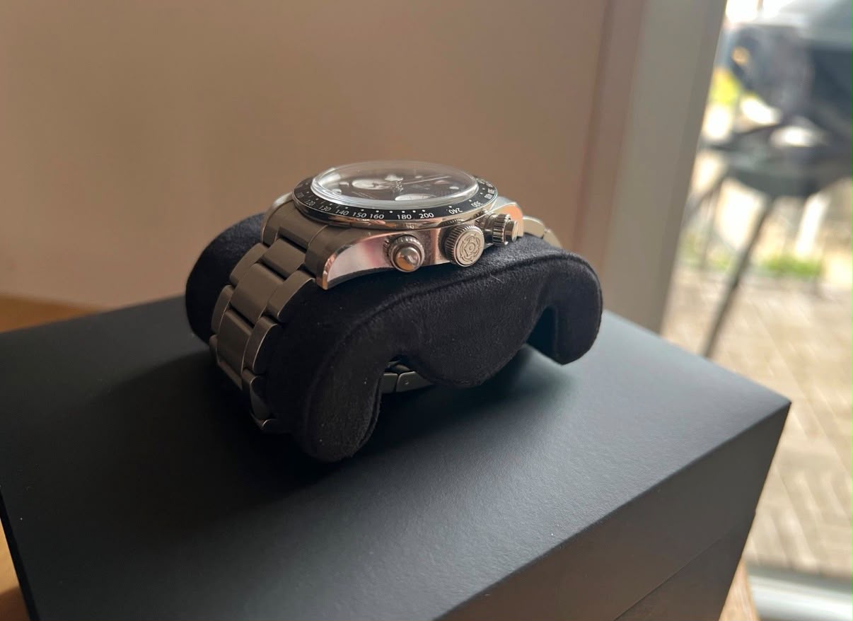 Tudor Black Bay Chrono M79360N Reverse Panda - Coffret complet + Bracelet – Image 16