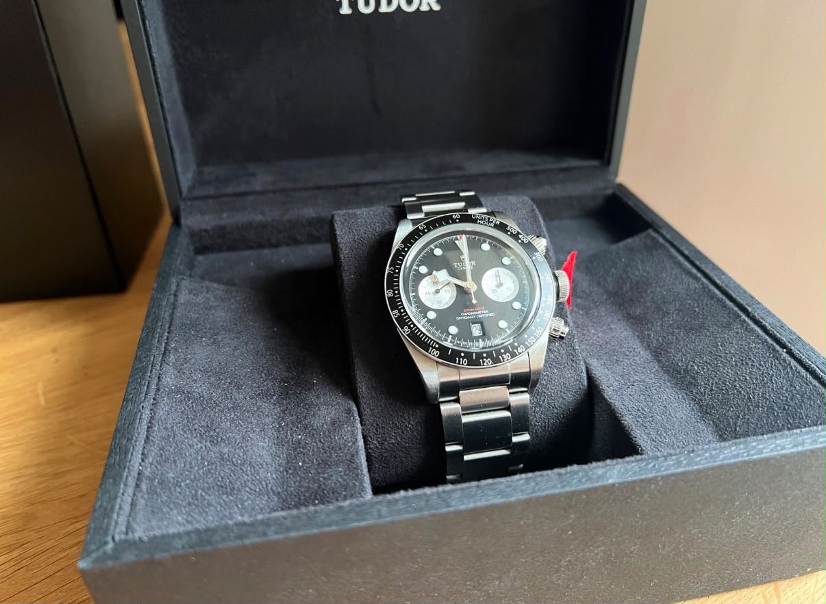 Tudor Black Bay Chrono M79360N Reverse Panda - Coffret complet + Bracelet – Image 9