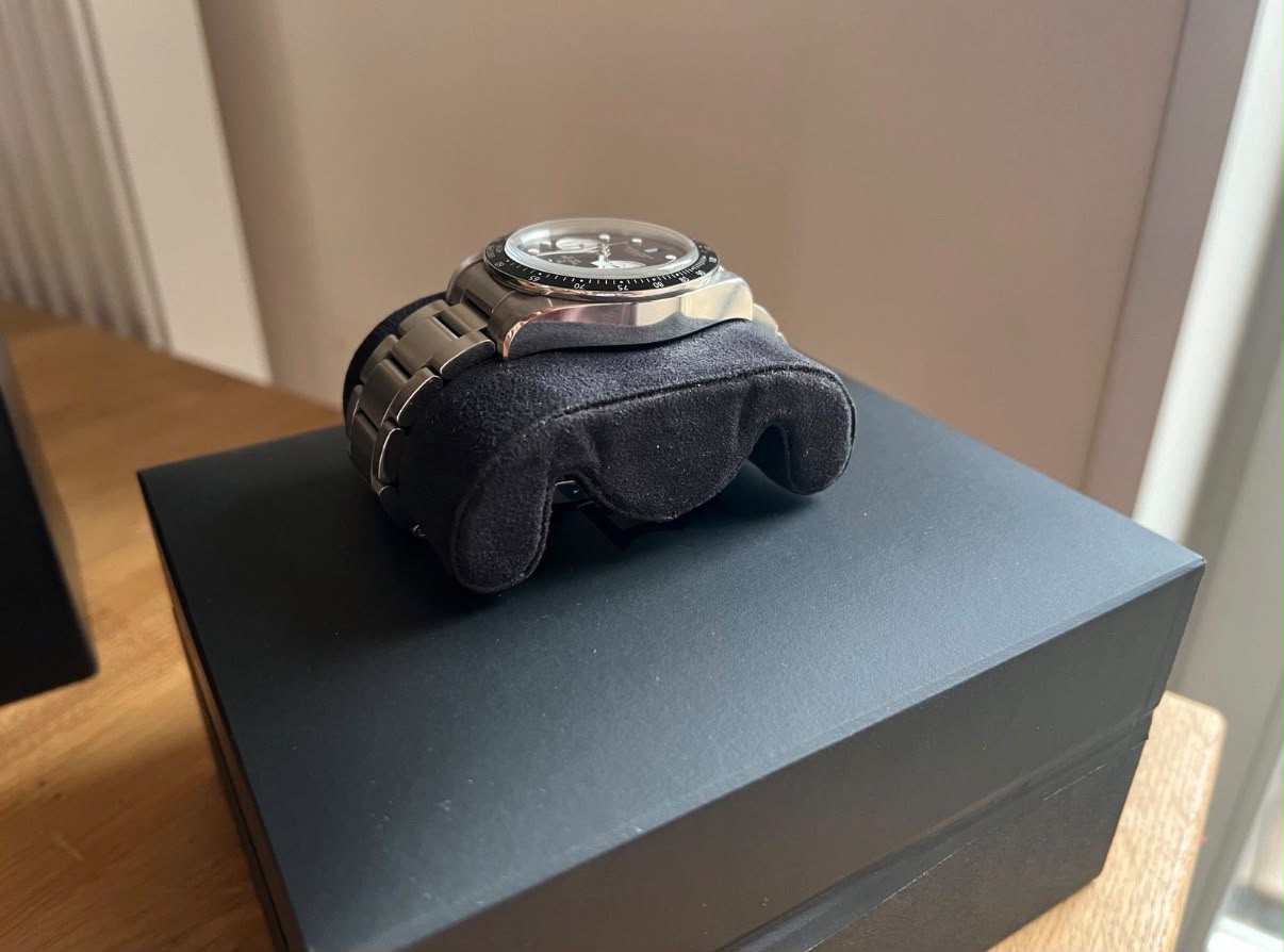 Tudor Black Bay Chrono M79360N Reverse Panda - Coffret complet + Bracelet – Image 12