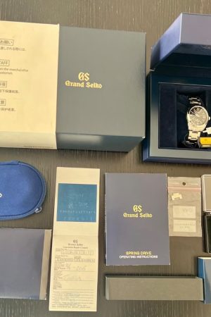 Grand Seiko GMT SBGE011