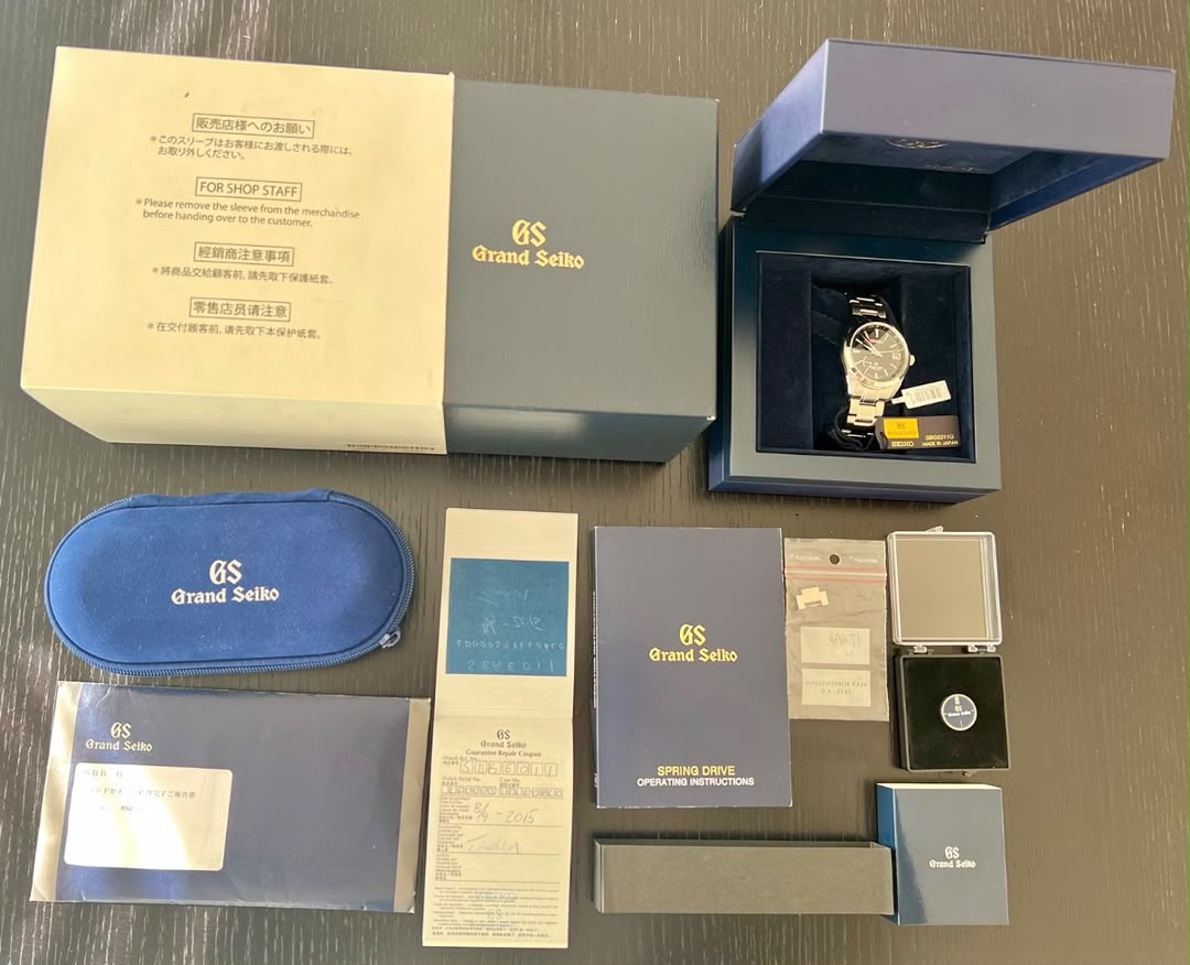 Grand Seiko GMT SBGE011