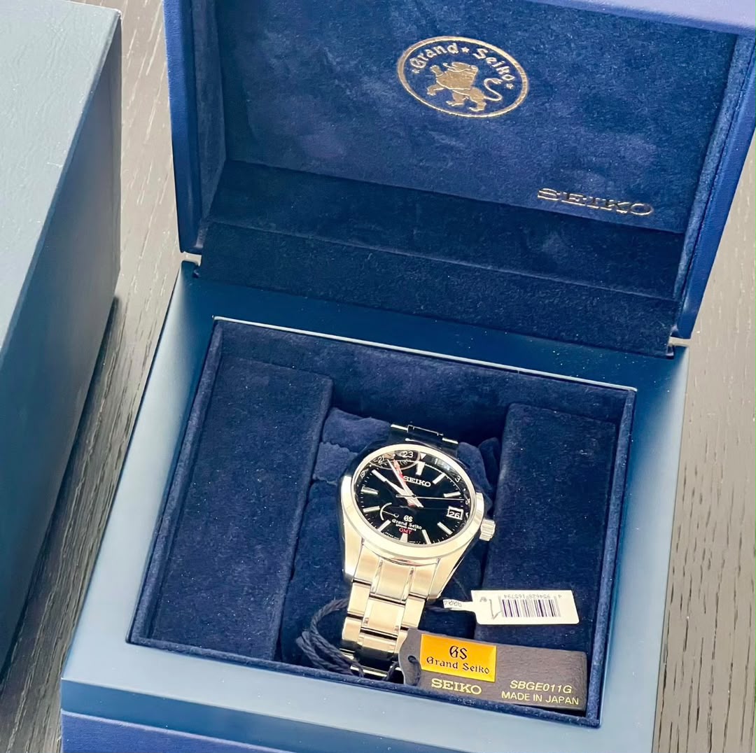 Grand Seiko GMT SBGE011 – Image 2