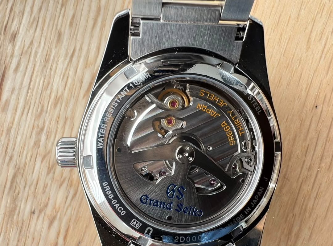 Grand Seiko GMT SBGE011 – Image 7