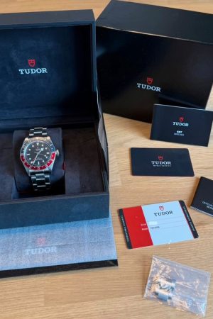 Tudor Black Bay GMT Pepsi 79830RB - Coffret complet