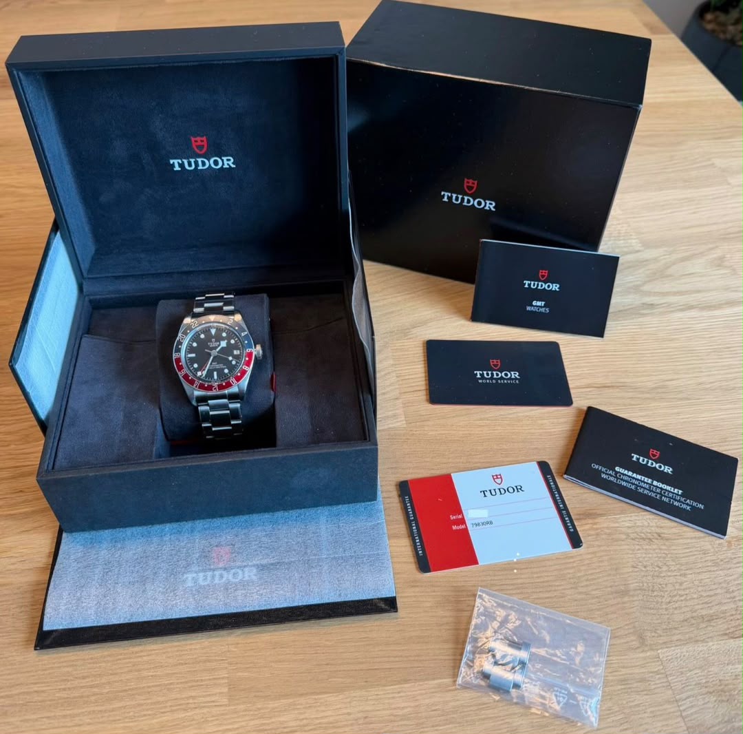Tudor Black Bay GMT Pepsi 79830RB - Coffret complet