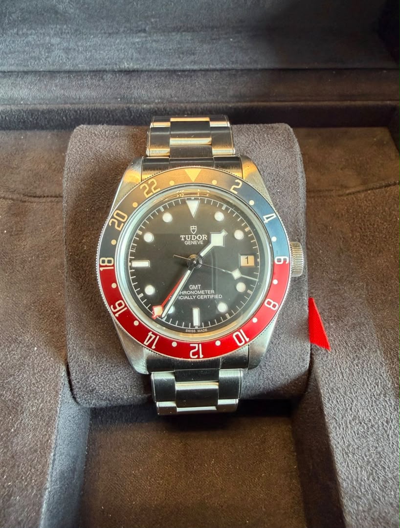 Tudor Black Bay GMT Pepsi 79830RB - Coffret complet – Image 3