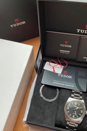 Tudor Ranger 36 mm, état neuf, Top 1A, réf. M79930-0001