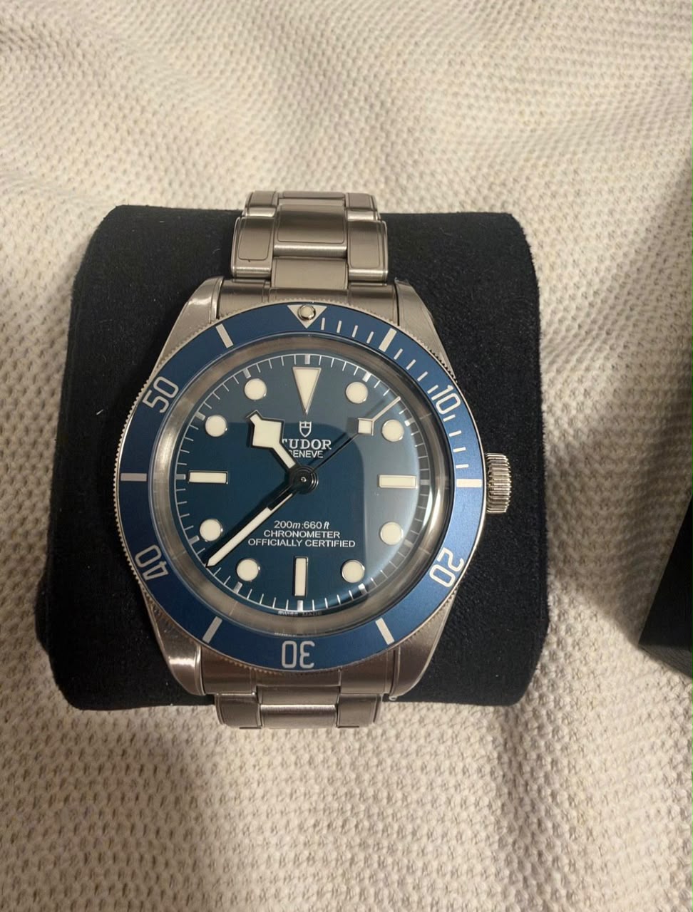 Tudor Black Bay Fifty-Eight 58 Bleu 79030B Ensemble complet - 12/2022 – Image 2