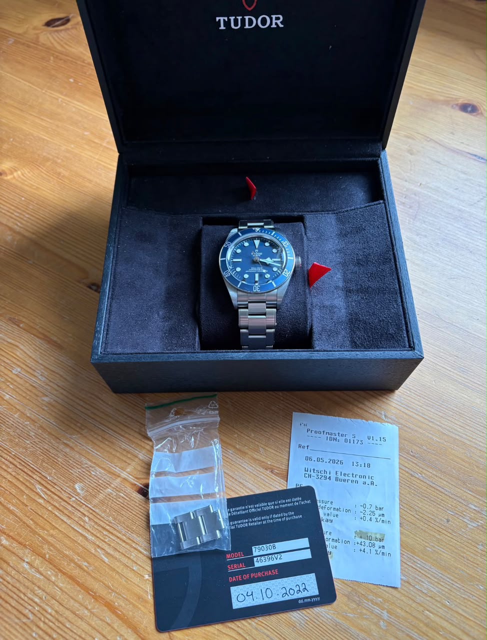 Tudor Black Bay 58 Blue