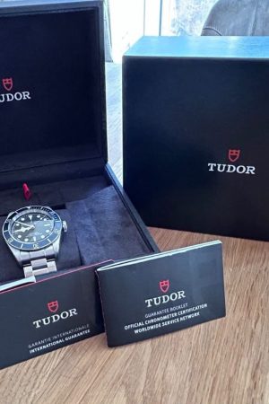 Tudor Black Bay Heritage 41 mm