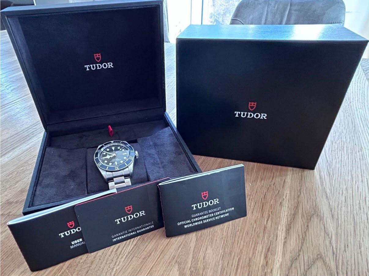 Tudor Black Bay Heritage 41 mm