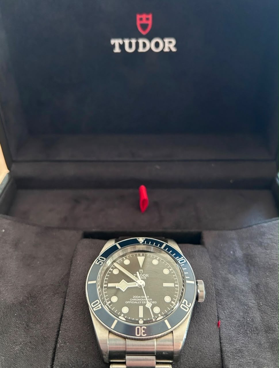 Tudor Black Bay Heritage 41 mm – Image 2