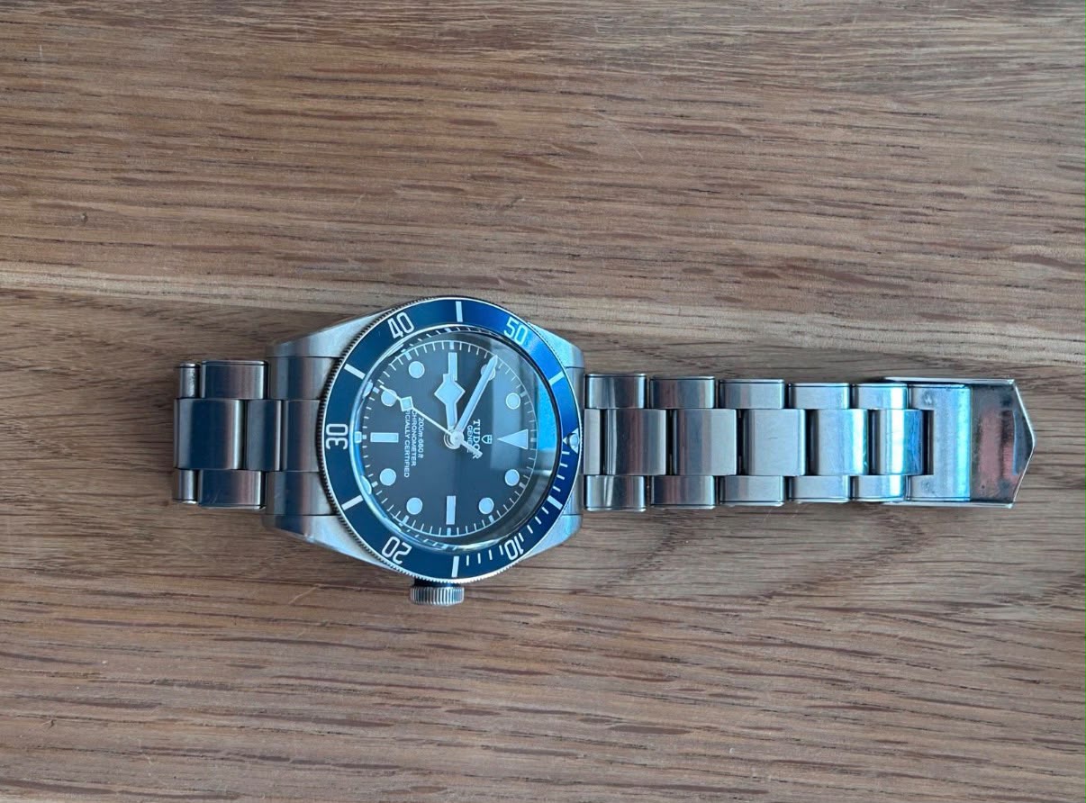 Tudor Black Bay Heritage 41 mm – Image 3