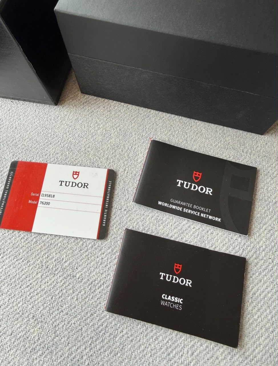 Tudor Prince Date-Day 76200 - Ensemble complet 2020 - Excellent état – Image 4