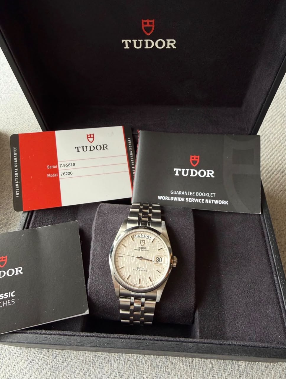 Tudor Prince Date-Day 76200 - Ensemble complet 2020 - Excellent état – Image 2