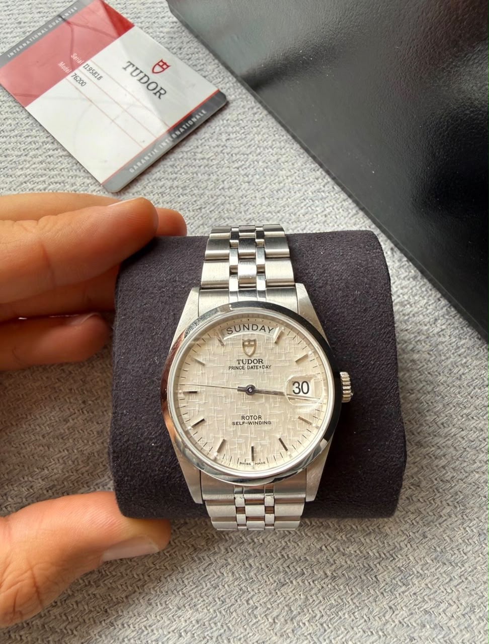Tudor Prince Date-Day 76200 - Ensemble complet 2020 - Excellent état – Image 3
