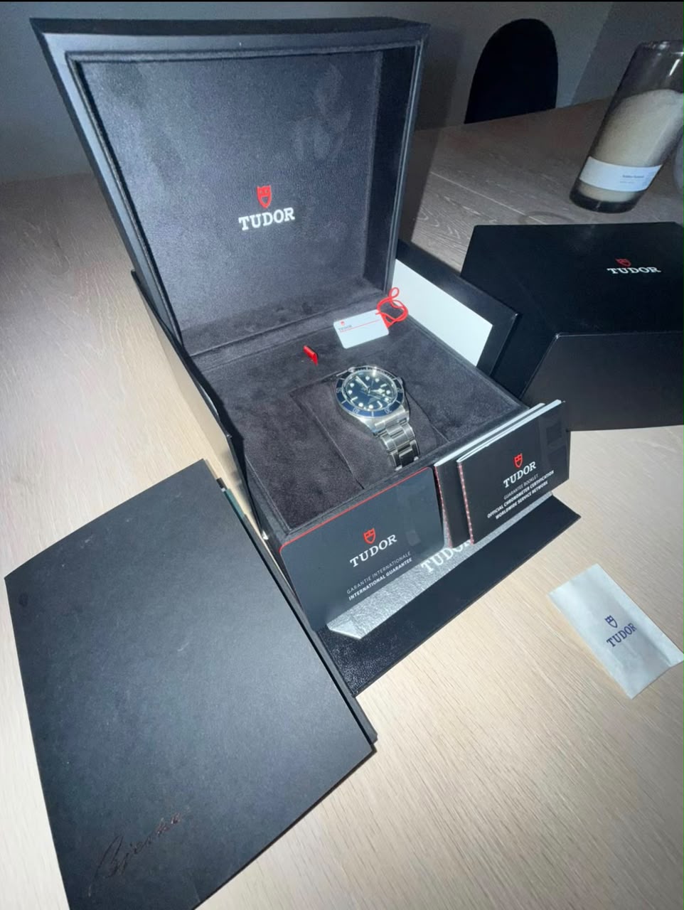 Tudor Black Bay 58 Bleu