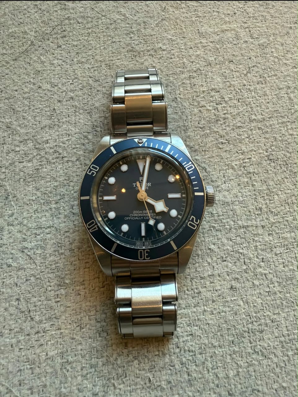 Tudor Black Bay 58 Bleu – Image 4