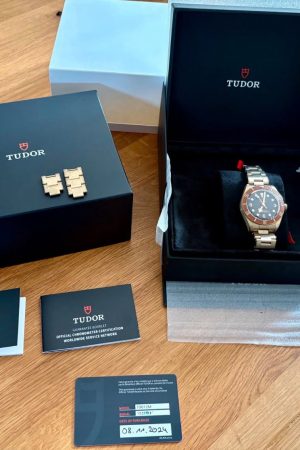 Tudor Heritage Black Bay 58 Bronze 79012M - Nov. 2024