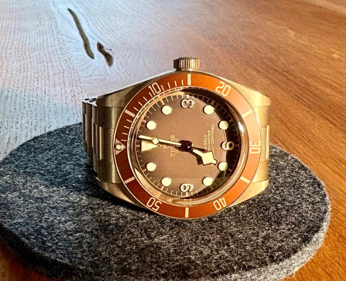 Tudor Heritage Black Bay 58 Bronze 79012M - Nov. 2024 – Image 3