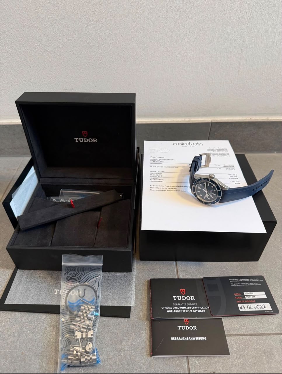 Tudor Black Bay Jubilee 58-39 mm - 2022