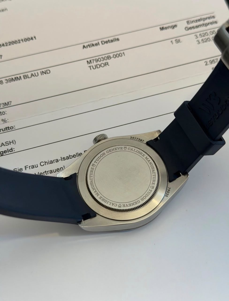 Tudor Black Bay Jubilee 58-39 mm - 2022 – Image 6