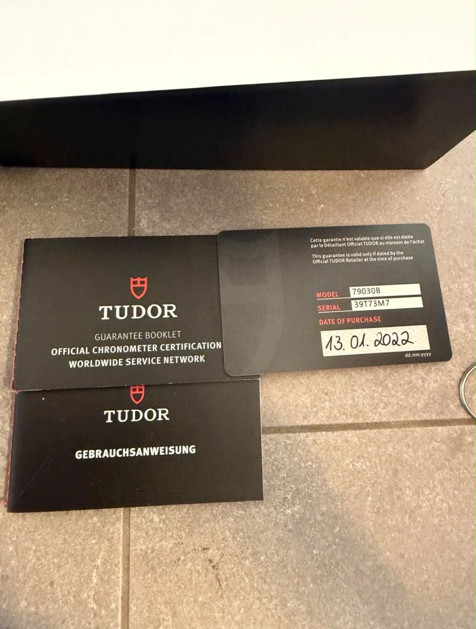 Tudor Black Bay Jubilee 58-39 mm - 2022 – Image 5