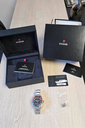 Tudor Black Bay GMT, réf. 79830RB Pepsi, novembre 2020