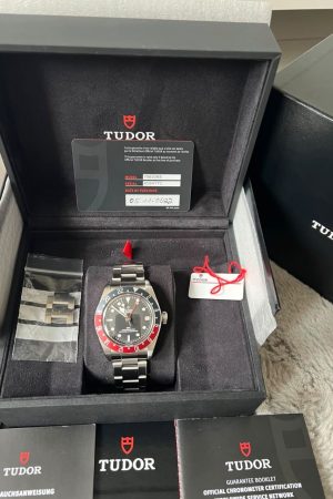 Tudor Black Bay GMT Réf. : 79830RB Année de fabrication 11/22