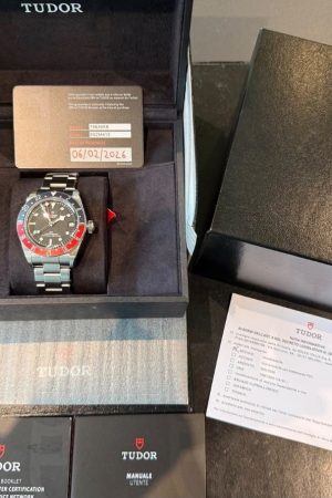 TUDOR Black Bay GMT Pepsi M79830RB 02/2026