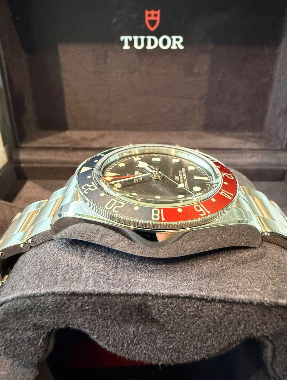 TUDOR Black Bay GMT Pepsi M79830RB 02/2026 – Image 8