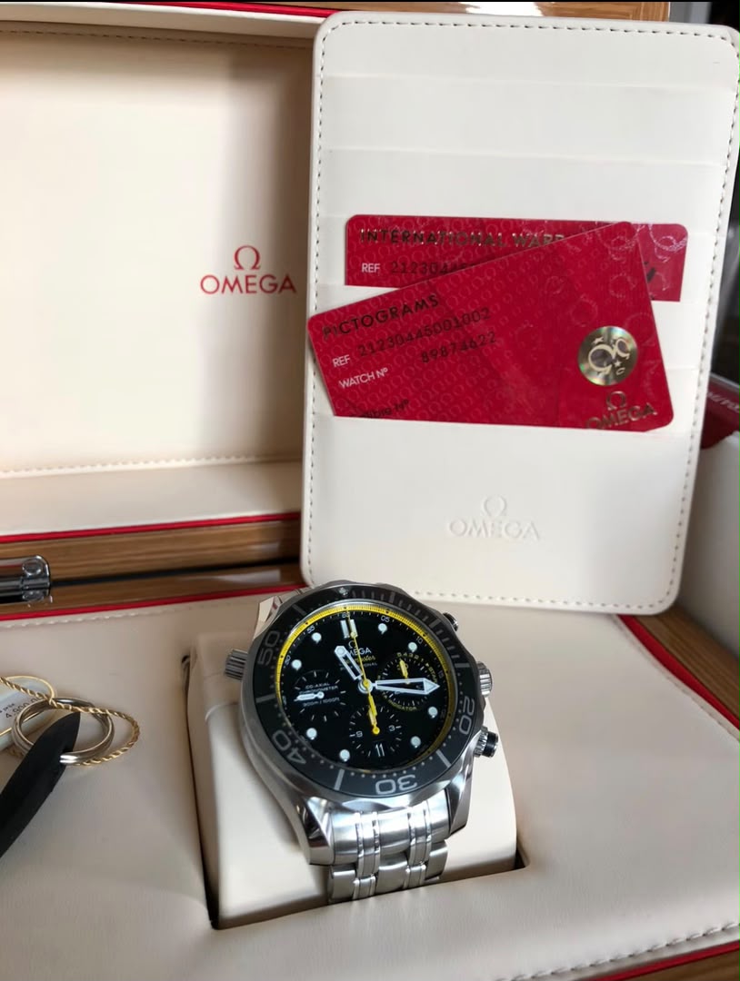 Omega Seamaster Diver 300m Co-Axial