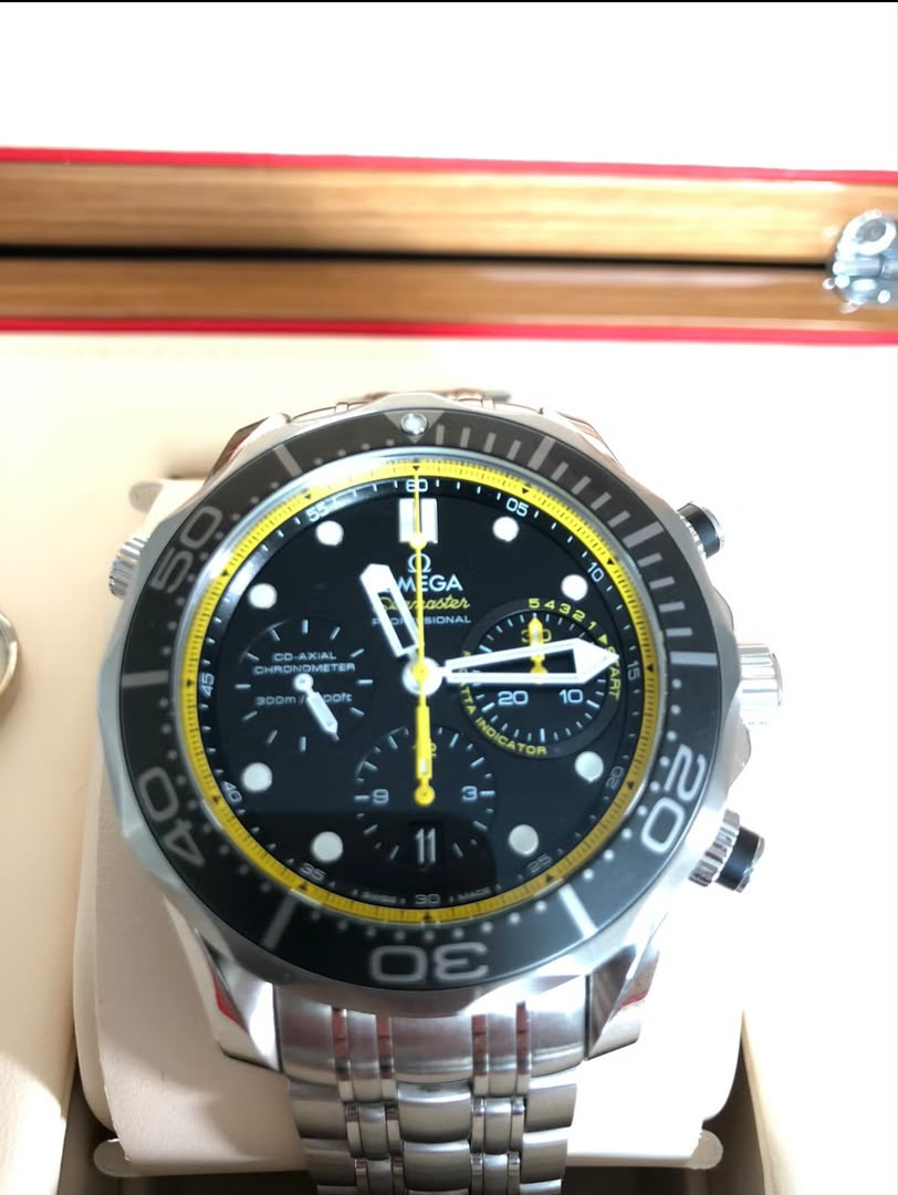 Omega Seamaster Diver 300m Co-Axial – Image 7
