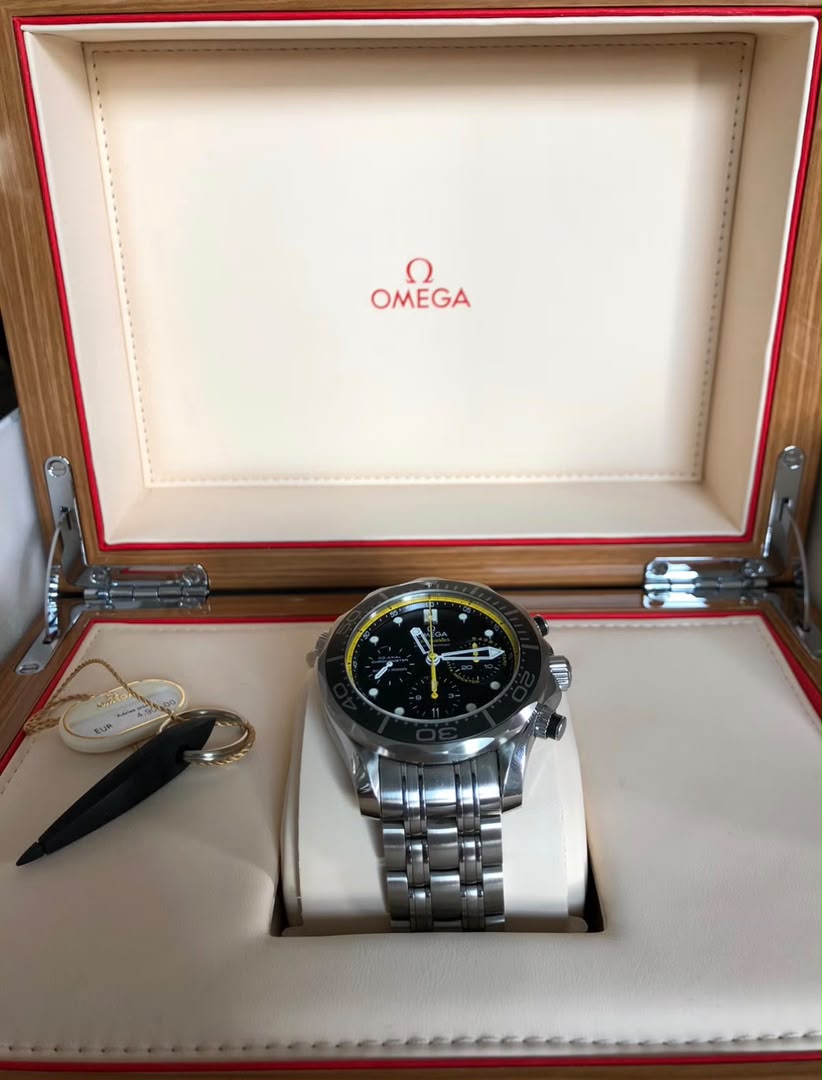 Omega Seamaster Diver 300m Co-Axial – Image 5