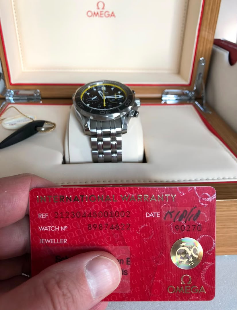 Omega Seamaster Diver 300m Co-Axial – Image 2