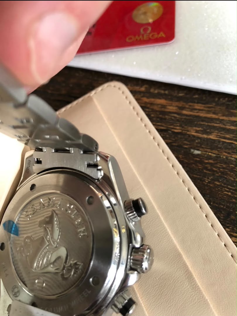 Omega Seamaster Diver 300m Co-Axial – Image 9