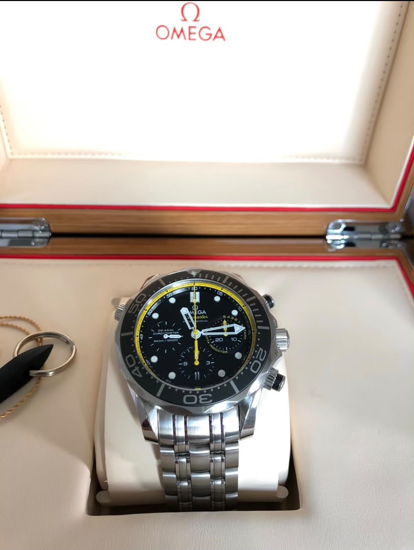 Omega Seamaster Diver 300m Co-Axial – Image 3