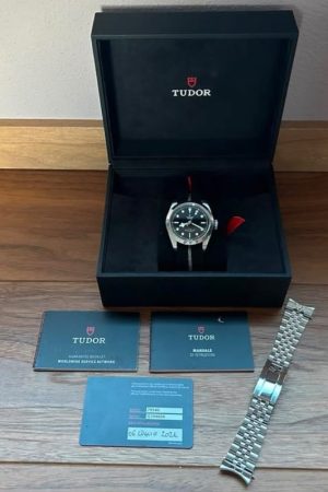 Tudor Black Bay Heritage 79540, Ensemble Complet 2021