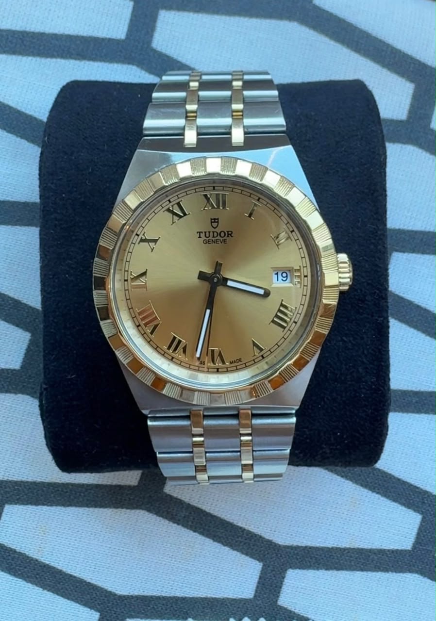 Tudor Royal en or 18 carats | 38 mm | complète – Image 2