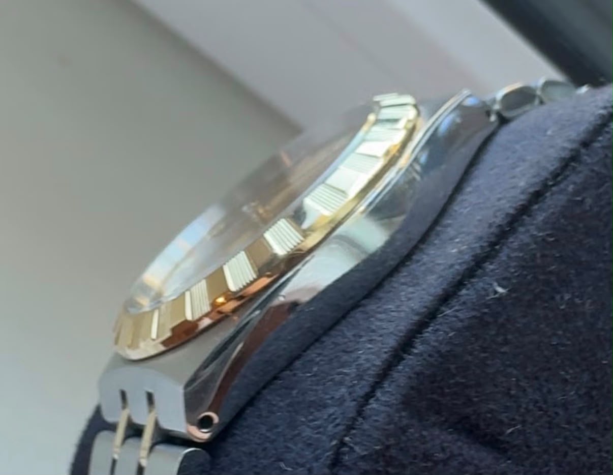 Tudor Royal en or 18 carats | 38 mm | complète – Image 4