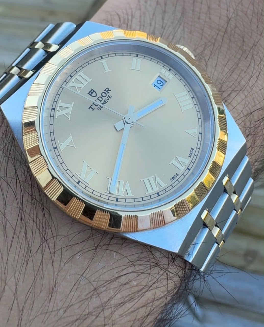 Tudor Royal en or 18 carats | 38 mm | complète – Image 5