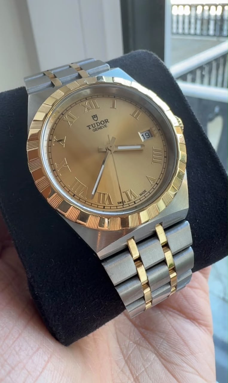Tudor Royal en or 18 carats | 38 mm | complète – Image 6