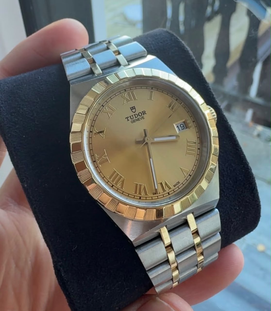 Tudor Royal en or 18 carats | 38 mm | complète – Image 8