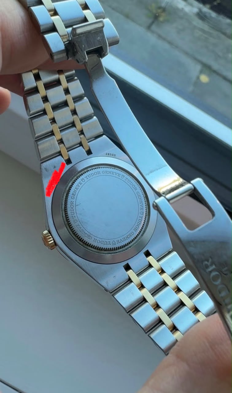 Tudor Royal en or 18 carats | 38 mm | complète – Image 9