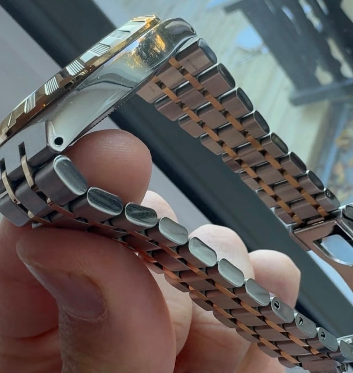 Tudor Royal en or 18 carats | 38 mm | complète – Image 10
