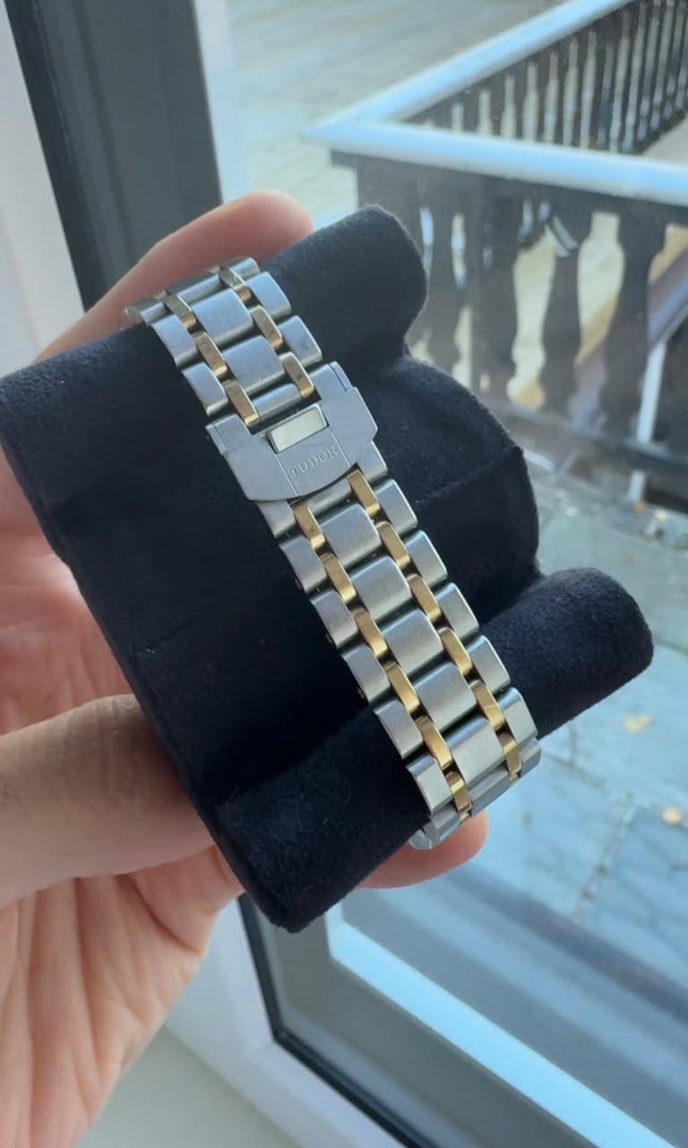 Tudor Royal en or 18 carats | 38 mm | complète – Image 12